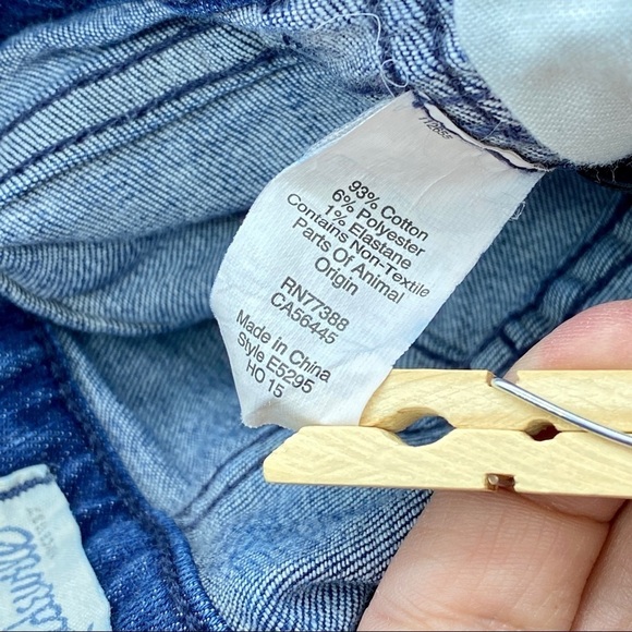 Madewell 10” High Riser Skinny Skinny - Picture 9 of 11